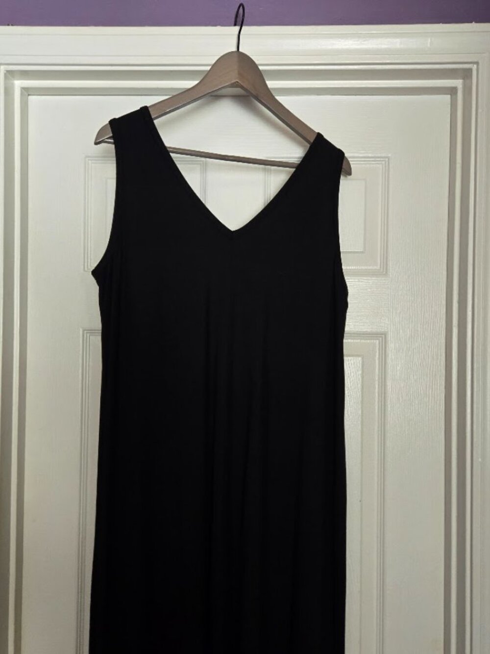 Karen Kane Black Maxi Dress XL - Picture 3 of 6
